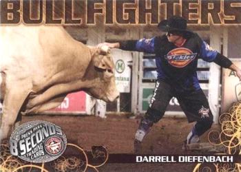 2010 Press Pass 8 Seconds #45 Darrell Diefenbach Front